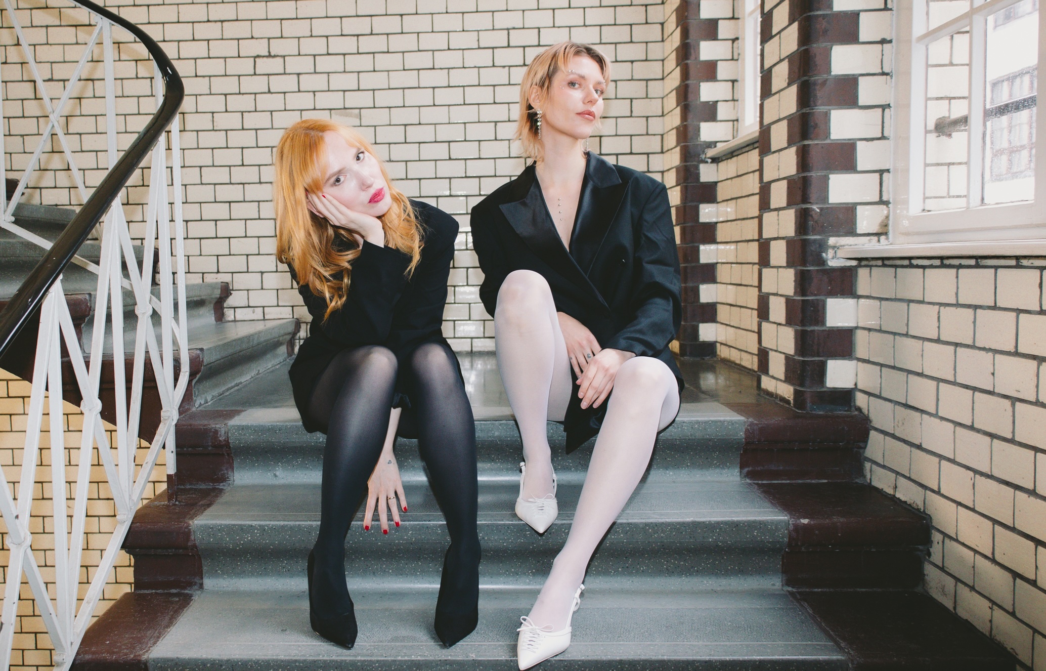 Christin Nichols und Gwen Dolyn